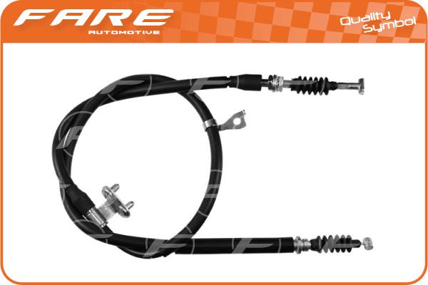 Cable Pull, parking brake (18469)