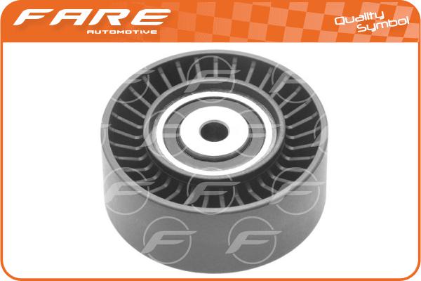 Deflection/Guide Pulley, V-ribbed belt (21957)