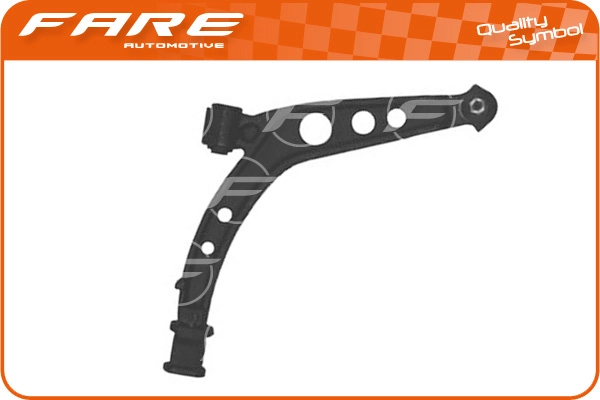 Control/Trailing Arm, wheel suspension (TR647)