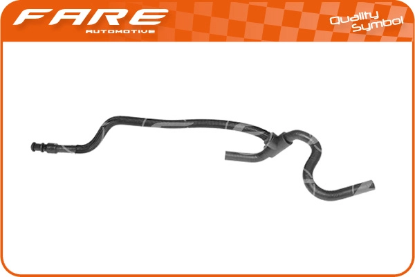 Radiator Hose (8713)