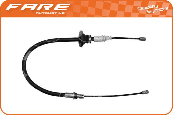 Cable Pull, parking brake (18685)