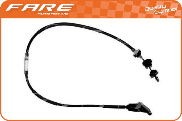 Cable Pull, clutch control (24322)