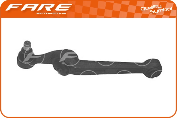 Control/Trailing Arm, wheel suspension (TR648)
