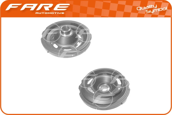 Belt Pulley, crankshaft (4923)