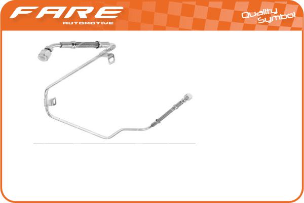 Oil Pipe, charger (33095)