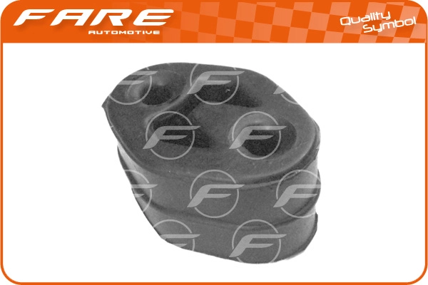 Rubber Buffer, muffler (1360)