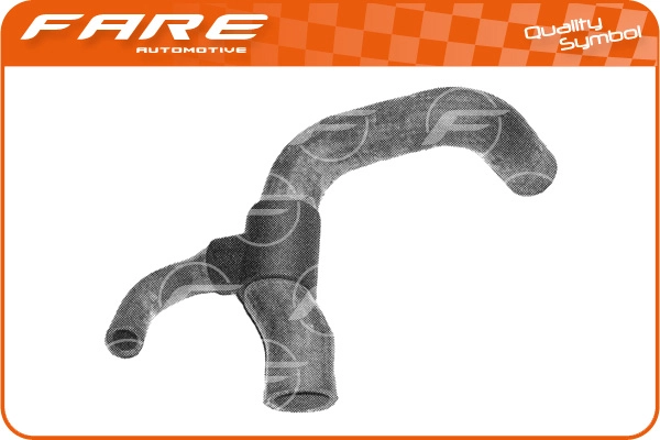 Radiator Hose (7418)