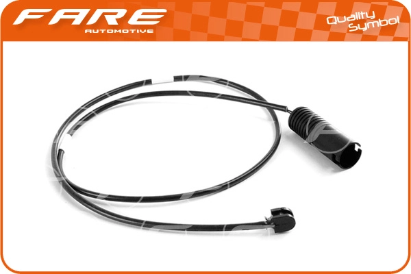 Warning Contact, brake pad wear (9774)