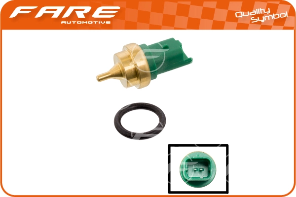 Sensor, coolant temperature (15889)