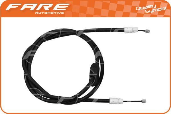 Cable Pull, parking brake (17991)