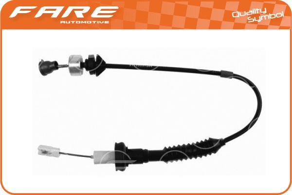 Cable Pull, clutch control (24256)