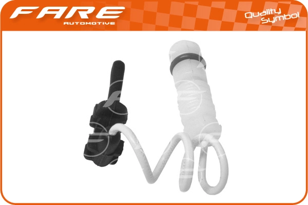 Warning Contact, brake pad wear (11480)