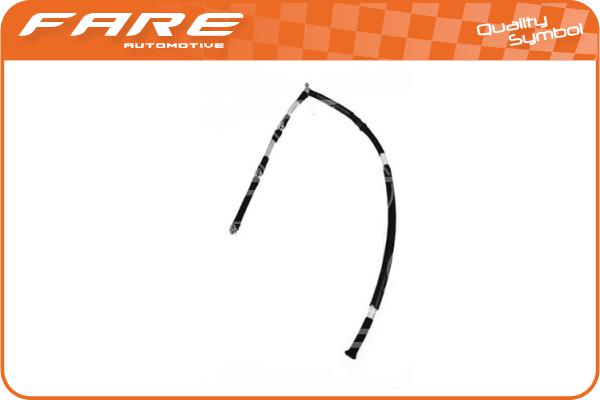 Hose, fuel overflow (31286)