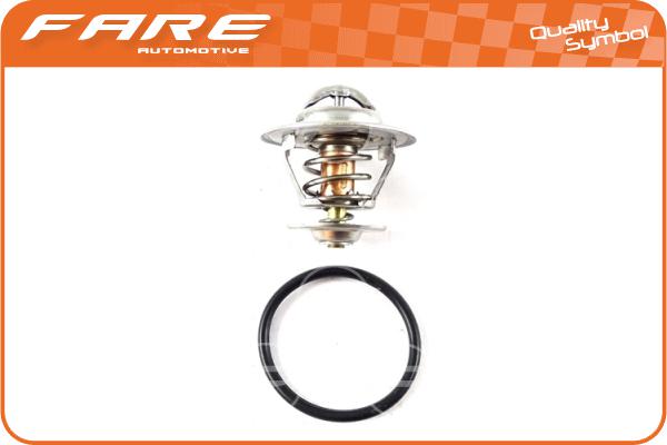 Thermostat, oil cooling (35737)