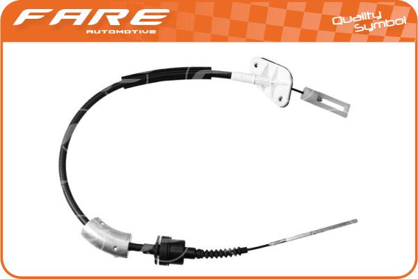 Cable Pull, clutch control (24558)