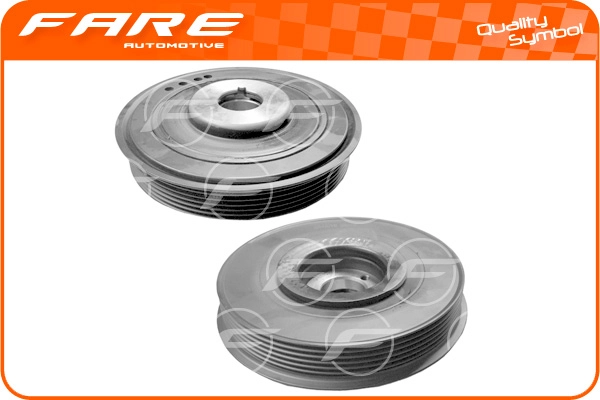 Belt Pulley, crankshaft (2929)