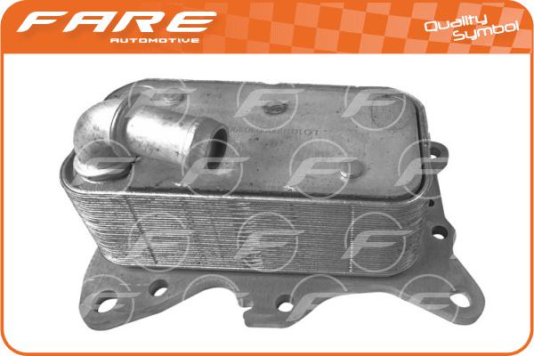 Oil Cooler, engine oil (22669)