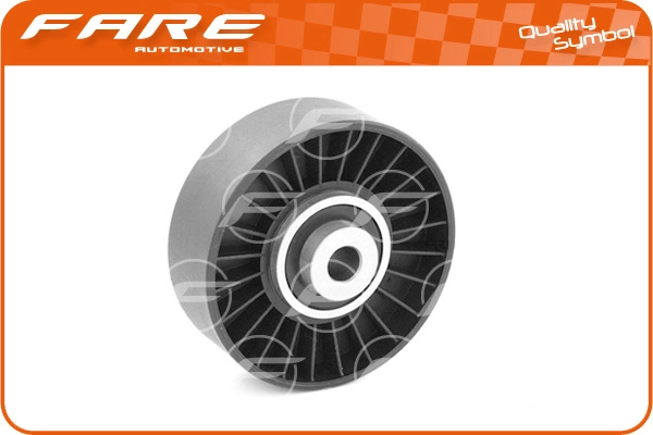 Deflection/Guide Pulley, V-ribbed belt (10555)