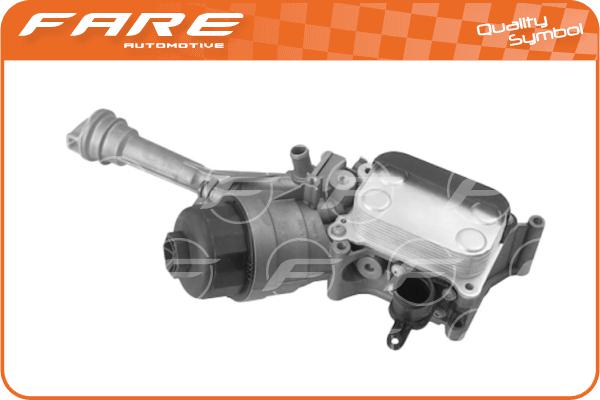 Oil Cooler, engine oil (35289)