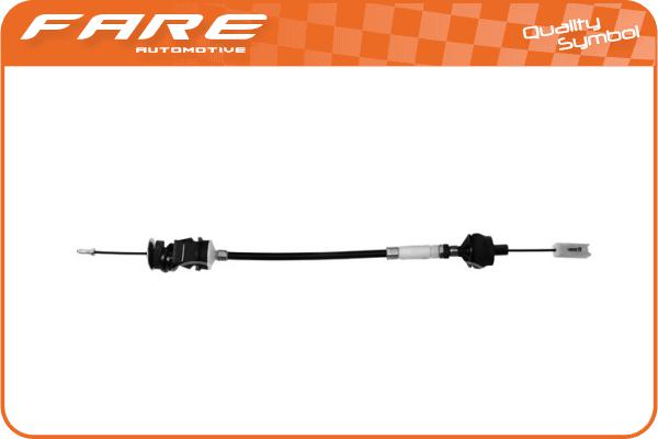 Cable Pull, clutch control (24453)