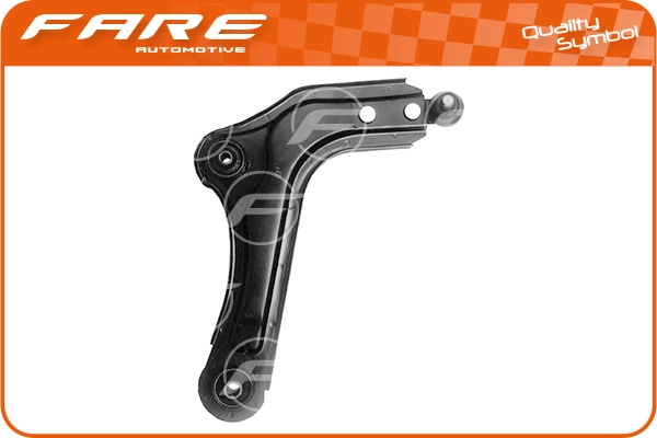 Control/Trailing Arm, wheel suspension (TR489)