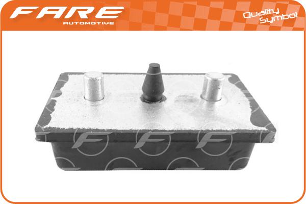 Rubber Buffer, suspension (28173)