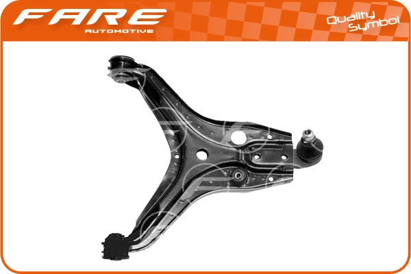 Control/Trailing Arm, wheel suspension (TR611)