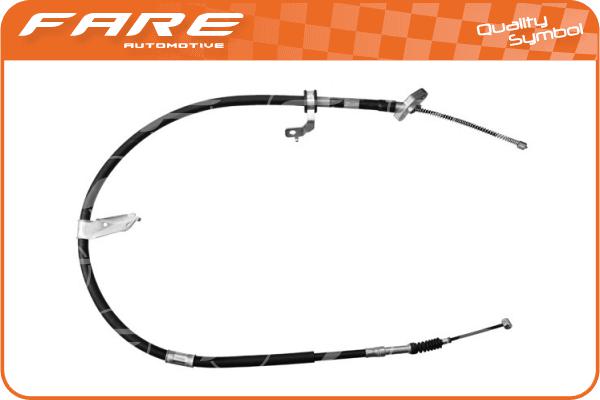 Cable Pull, parking brake (19149)