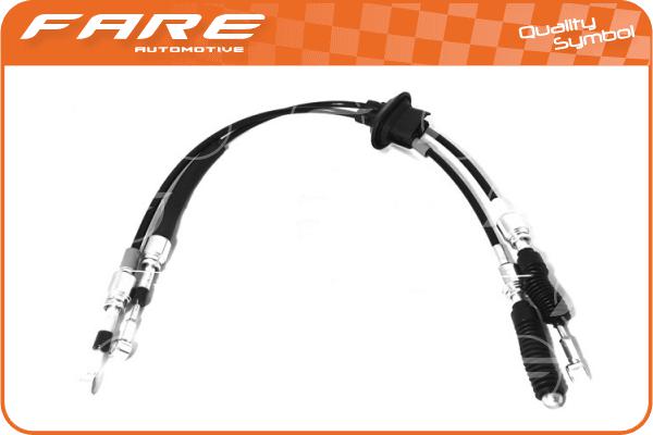 Cable Pull, manual transmission (29579)