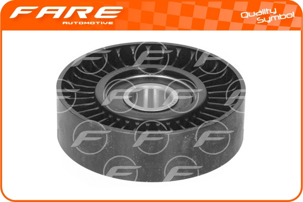 Deflection/Guide Pulley, V-ribbed belt (15122)