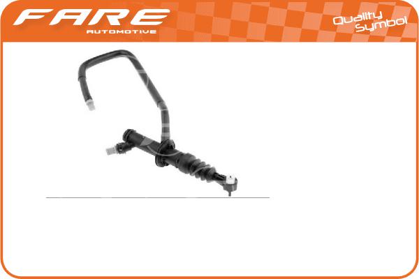 Master Cylinder, clutch (31649)