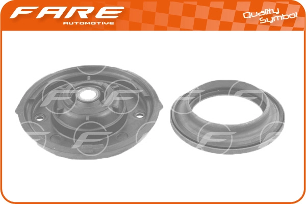 Repair Kit, suspension strut support mount (14406)