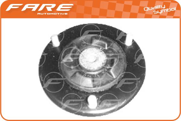 Repair Kit, suspension strut support mount (29292)