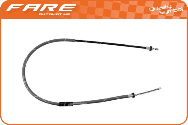 Cable Pull, parking brake (18888)