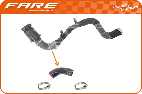 Charge Air Hose (16137)