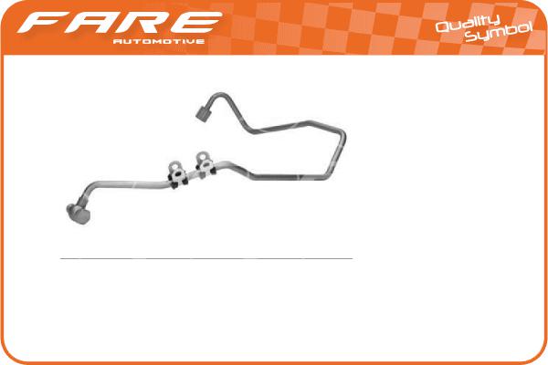 Oil Pipe, charger (35764)