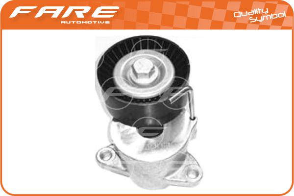 Belt Tensioner, V-ribbed belt (25105)