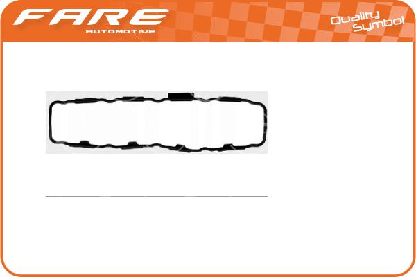 Gasket, cylinder head cover (35877)