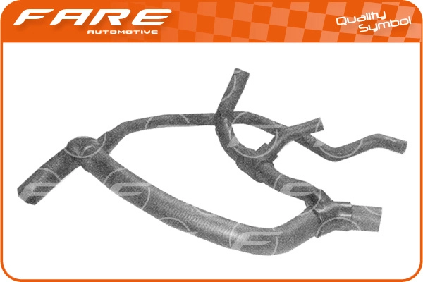 Radiator Hose (8914)