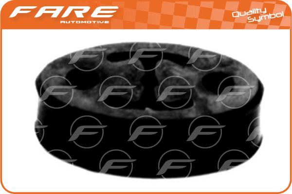 Rubber Buffer, muffler (21517)