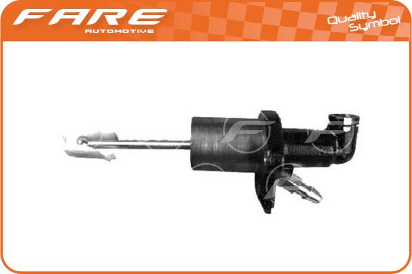 Master Cylinder, clutch (10946)