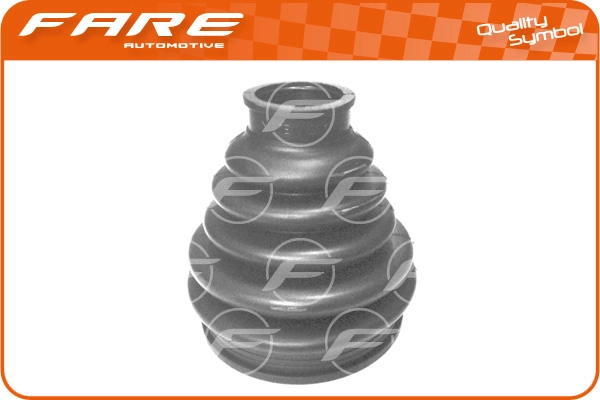 Bellow, drive shaft (0985)