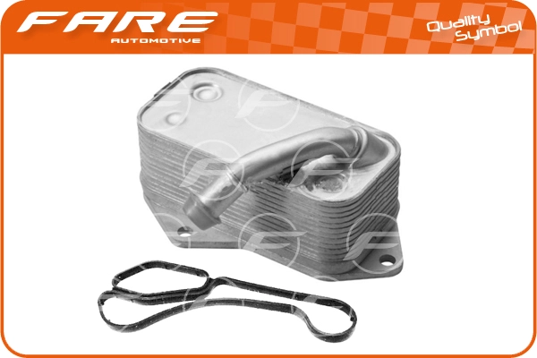 Oil Cooler, engine oil (14232)