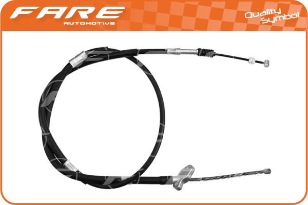 Cable Pull, parking brake (19077)