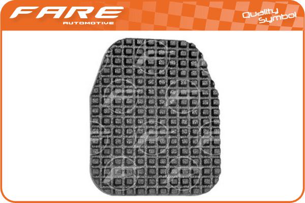 Pedal Pad, clutch pedal (33579)