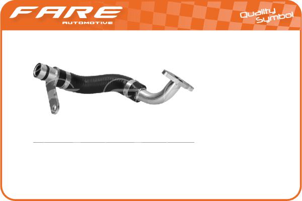 Oil Pipe, charger (36345)