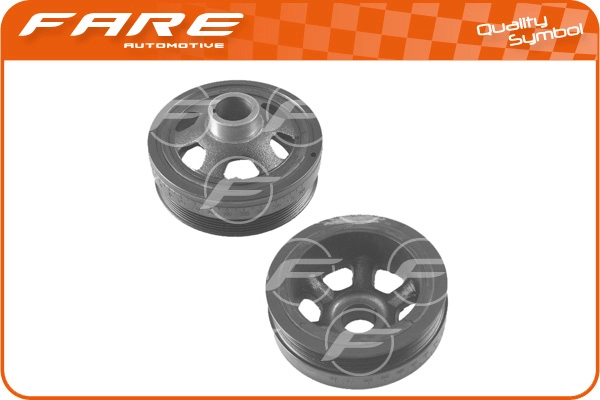 Belt Pulley, crankshaft (4240)
