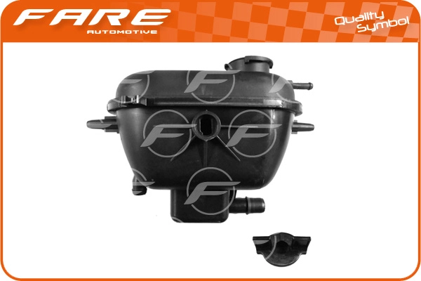 Expansion Tank, coolant (3594)