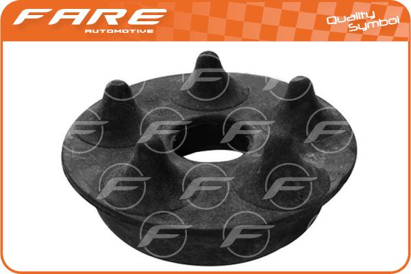 Rubber Buffer, suspension (27869)