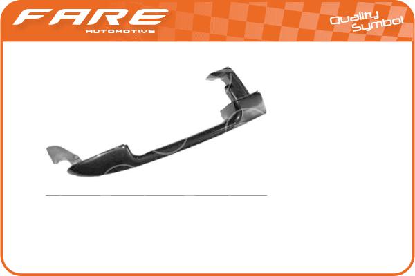 Exterior Door Handle (33718)